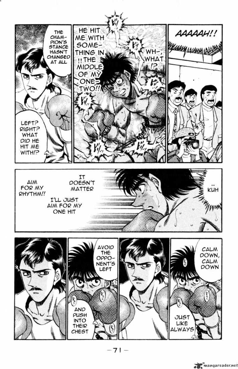 Hajime no Ippo: Fighting Spirit, Chapter 328 image 08